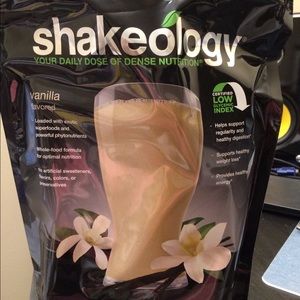 Vanilla Shakeology